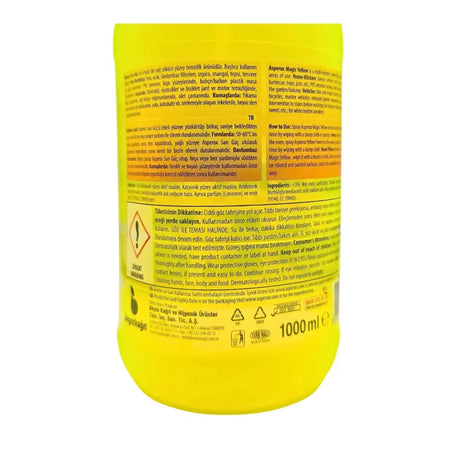 Asperox Yellow Power Ultra Oil Remover 1000ml Asperox Yellow Power Ultra Oil Remover 1000 ml