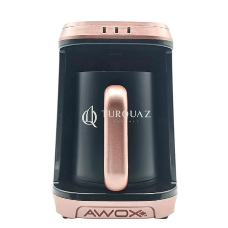 Awox Kafija Rose Gold Turkish Coffee Machine Single Pot Awox Turkish Coffee Machine (Single Pot)