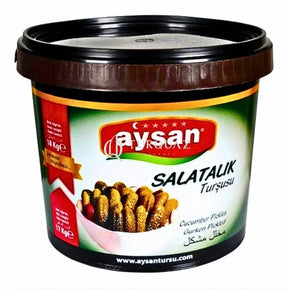 Aysan Cucumber Pickles No.2 17Kg - Aysan Cucumber Pickles 2 no