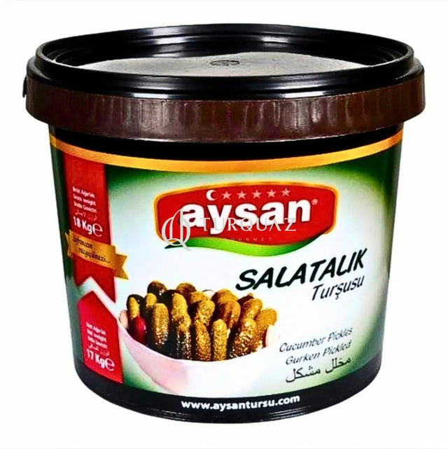 Aysan Cucumber Pickles No.2 17Kg - Aysan Cucumber Pickles 2 no