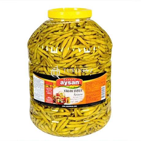 Aysan Long Pepper Pickle 10Kg - Aysan Long Pepper Pickle 10Kg