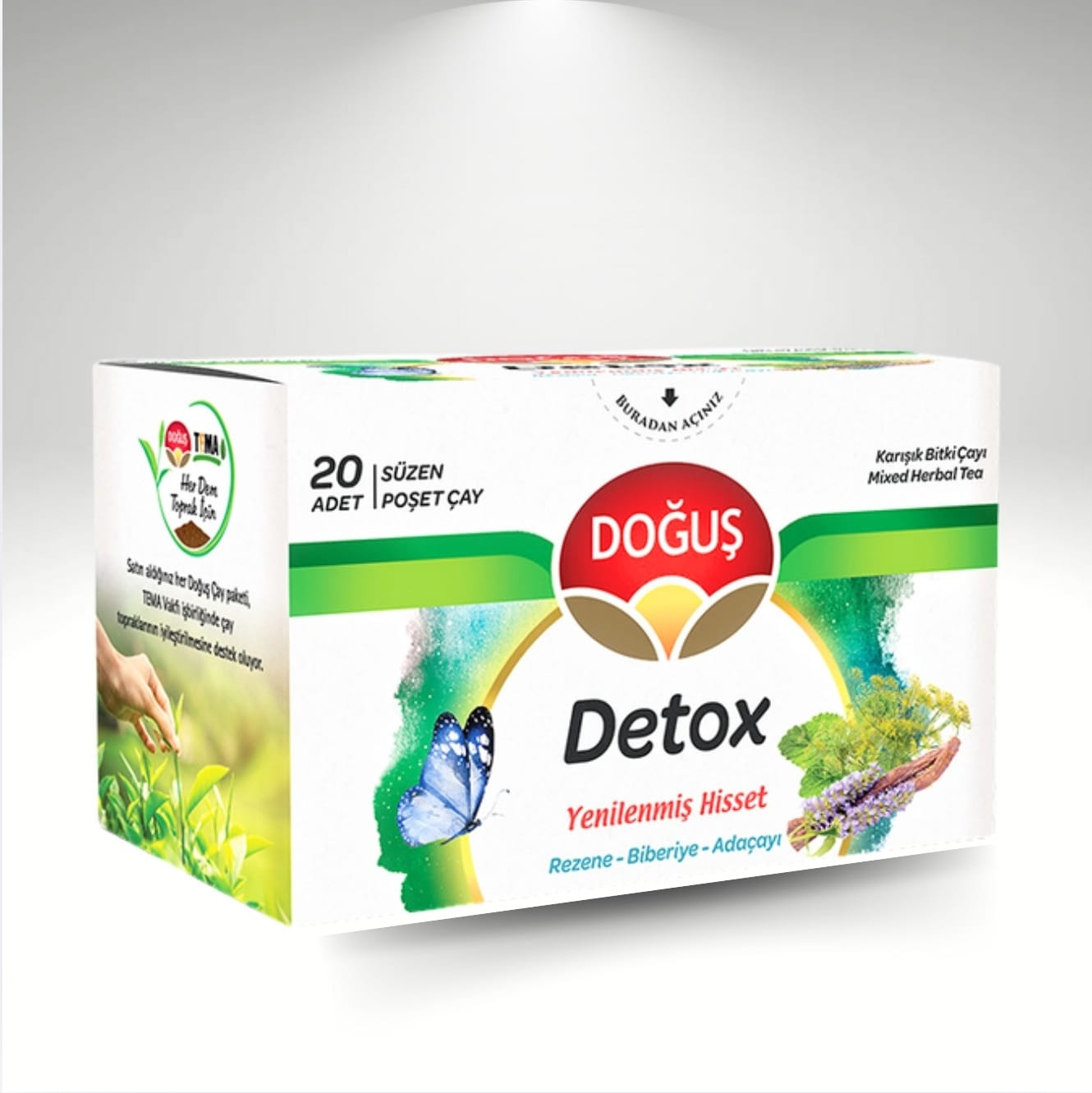 Dogus Mixed Herbal Detox Tea 30 Gr