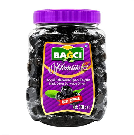 Bagci Black Olives Gemlik Special Gurme 181-230 2XL-XL 700g - Bagci Black Olives Gemlik Special Gurme 700g