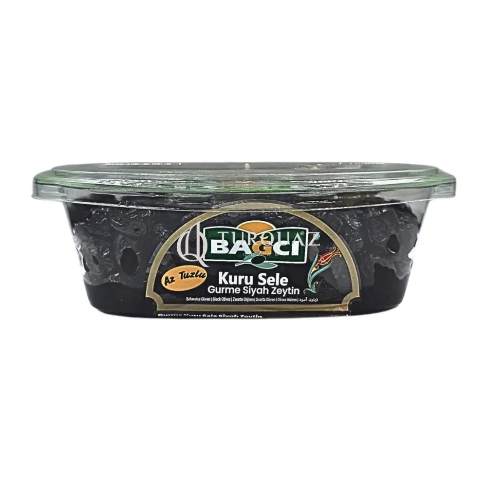 Bagci Black Olives Kuru Sele 400g Bagci Black Olives Kuru Sele 400g