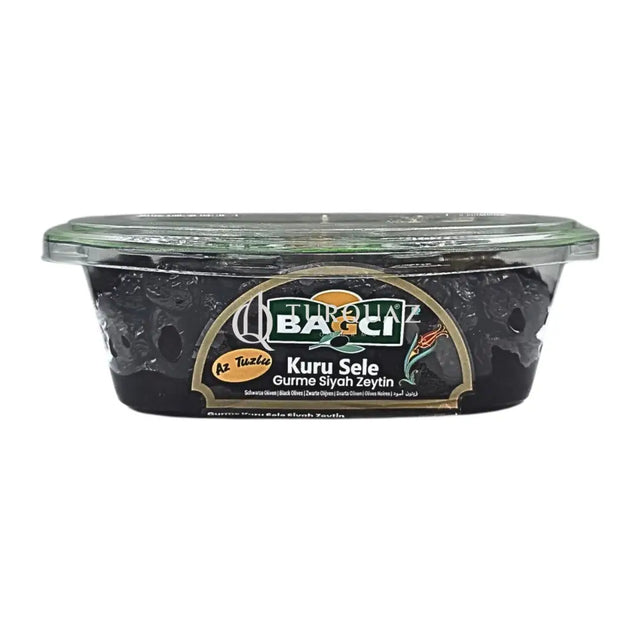 Bagci Black Olives Kuru Sele 400g Bagci Black Olives Kuru Sele 400g