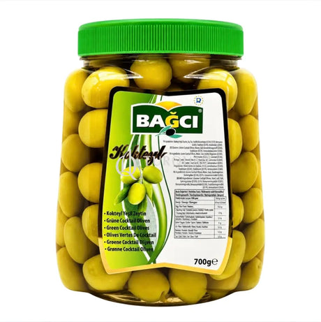 Bagci Cocktail Green Olives 700g - Bagci Cocktail Green Olives 700g