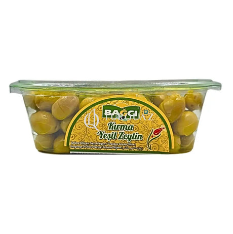 Bagci Grackes Green Olives 400g Bagci Black Olives Grackes Green Olives 400g