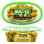 Bagci Green Cracked Olives 400g - Bagci Black Olives Grackes Green Olives 400g