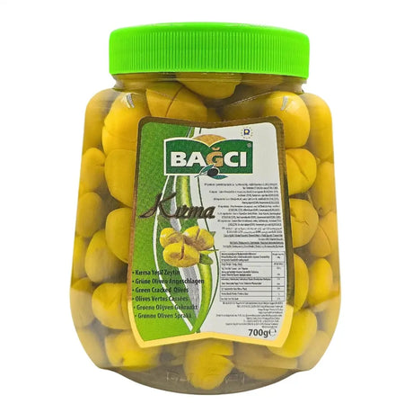 Bagci Kirma Cracked Green Olives 700g Bagci Cracked Green Olives 700g