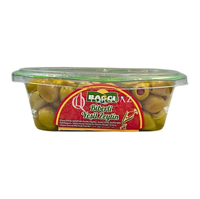 Bagci Green Olives Stuffed With Red Pepper 400g Bagci Green Olives Stuffed With Red Pepper