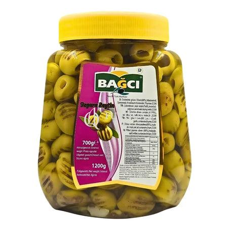 Bagci Grilled Green Olives 700g Bagci Grilled Green Olives 700g