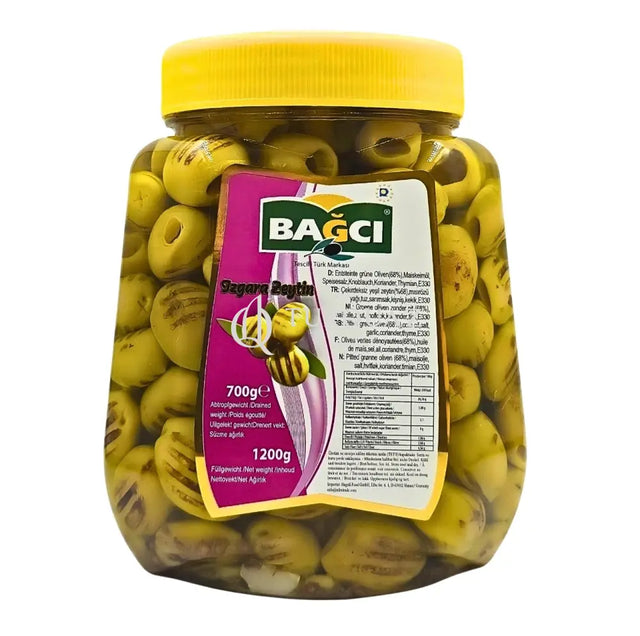 Bagci Grilled Green Olives 700g Bagci Grilled Green Olives 700g