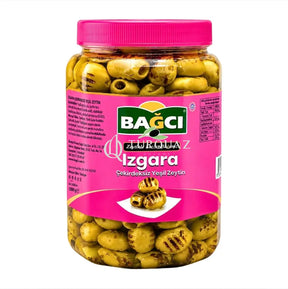 Bagci Grilled Green Olives 700g - Bagci Grilled Green Olives 700g