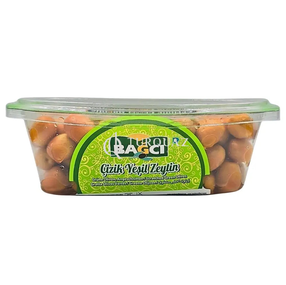 Bagci Scratched Green Olives 400g Bagci Scratched Green Olives 400g