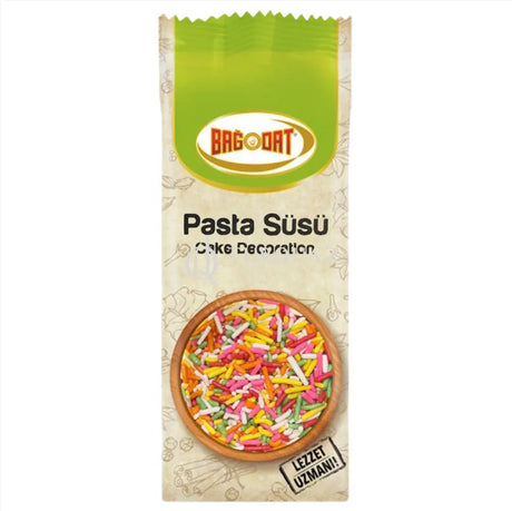 Bagdat Cake Decoration 50g Turkish SEASONING