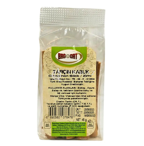 Bagdat Cinnamon Stick 45g Bagdat Cinnamon Stick 45g