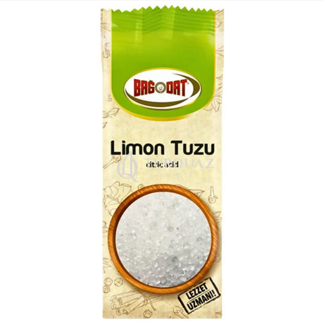 Bagdat Citric Acid 60g Turkish Spices