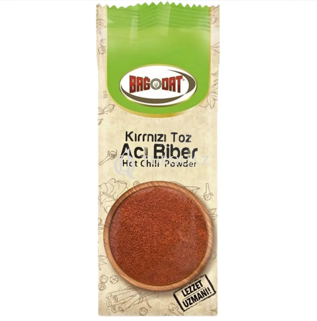 Bagdat Red Hot Chili Powder 75g Red Hot Pepper