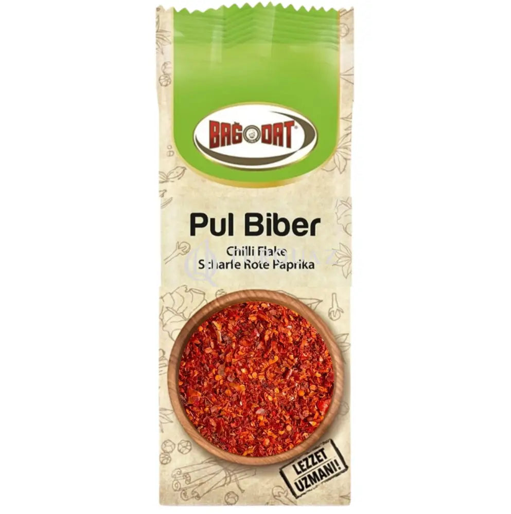 Bagdat Red Pepper Flakes 80g Bagdat Chilli Flaes