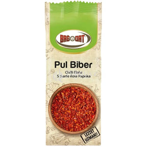 Bagdat Red Pepper Flakes 80g Bagdat Chilli Flaes