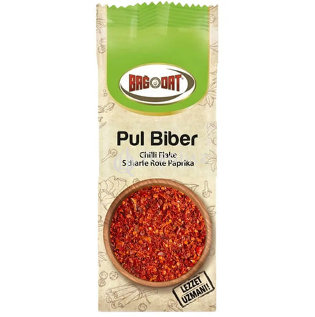 Bagdat Red Pepper Flakes 80g Bagdat Chilli Flaes