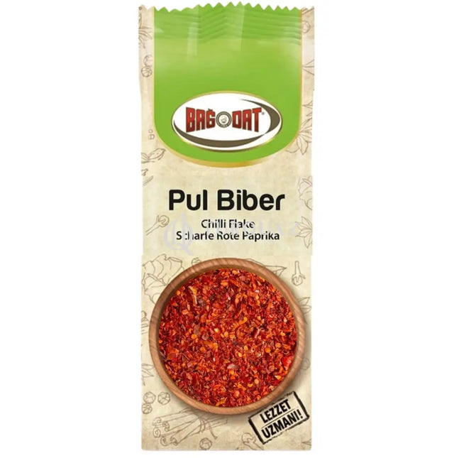 Bagdat Red Pepper Flakes 80g Bagdat Chilli Flaes