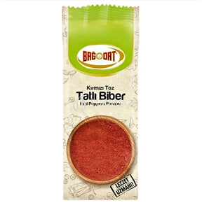 Bagdat Sweet Red Pepper Powder 75g Turkish Spices