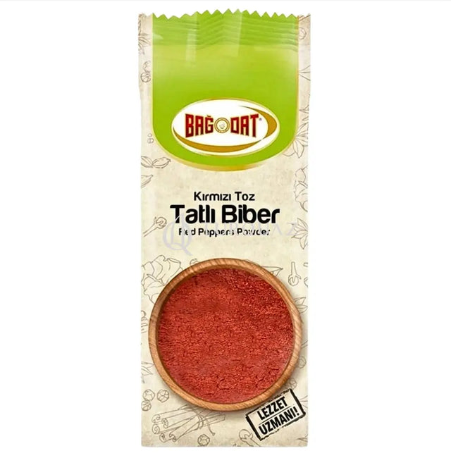 Bagdat Sweet Red Pepper Powder 75g Turkish Spices