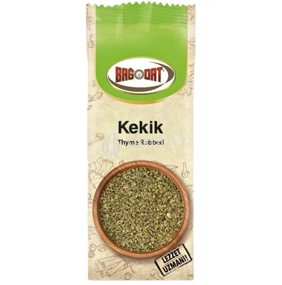 Bagdat Thyme Rubbed 25g Turkish Spices