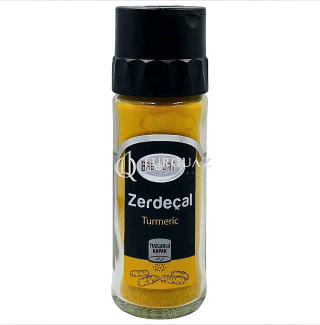 Bagdat Turmeric 55g Turkish Spices