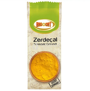 Bagdat Turmeric Ground 70g Turkish Spices