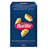 Barilla Gnocchetti Rigate Pasta No.85 500g - Barilla Conchiglie Rigate Pasta 500g