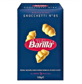 Barilla Gnocchetti Rigate Pasta No.85 500g - Barilla Conchiglie Rigate Pasta 500g