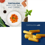 Barilla Pasta Tortiglioni No.83 500g - Barilla Pasta Tortiglioni 500g