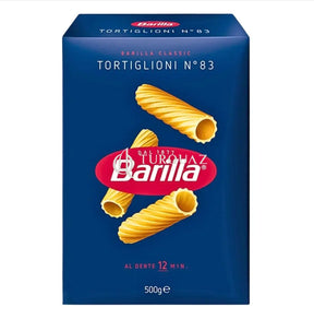 Barilla Pasta Tortiglioni No.83 500g - Barilla Pasta Tortiglioni 500g