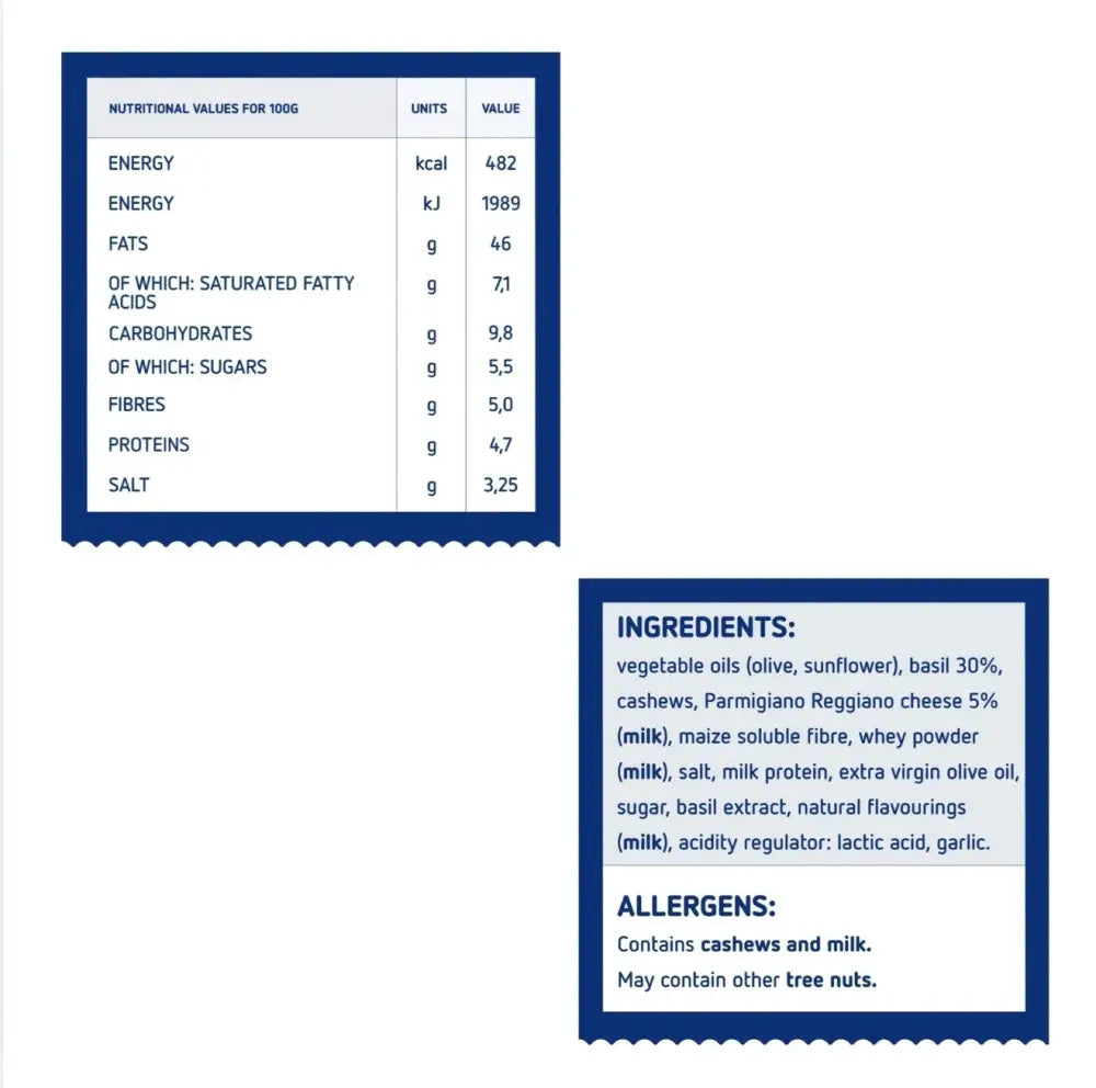 Barilla Pesto Sauce 190g - Barilla Pesto Sauce 190g