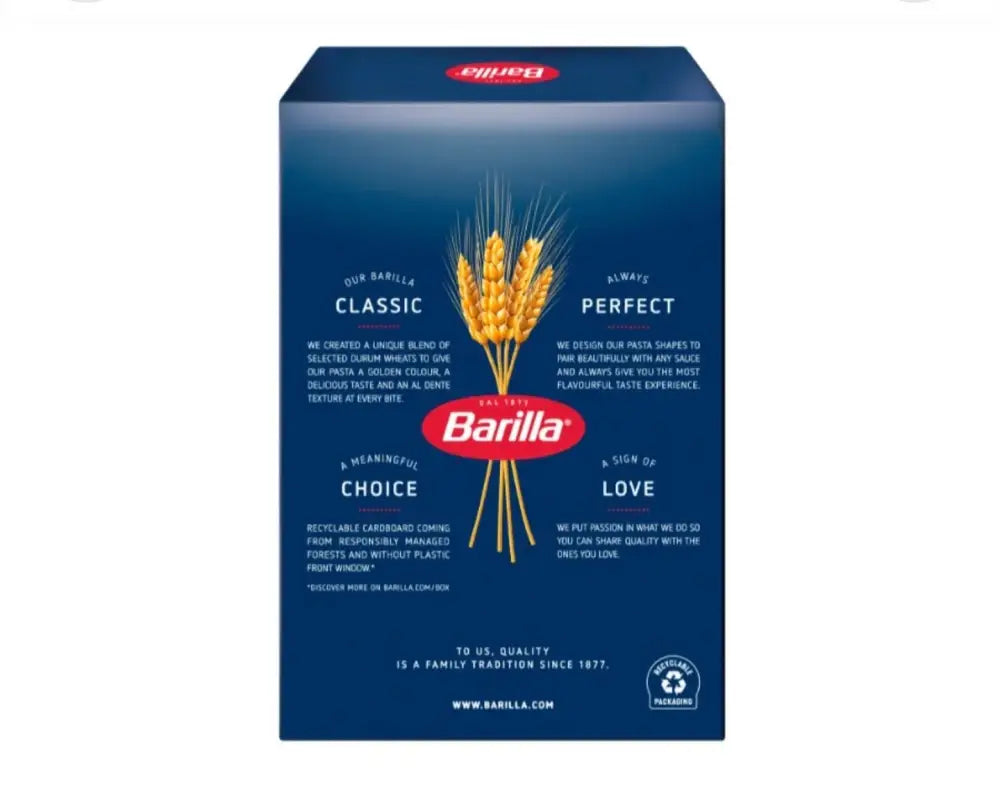 Barilla Twisted Pasta No.98 500g - Barilla Twisted Pasta 500g