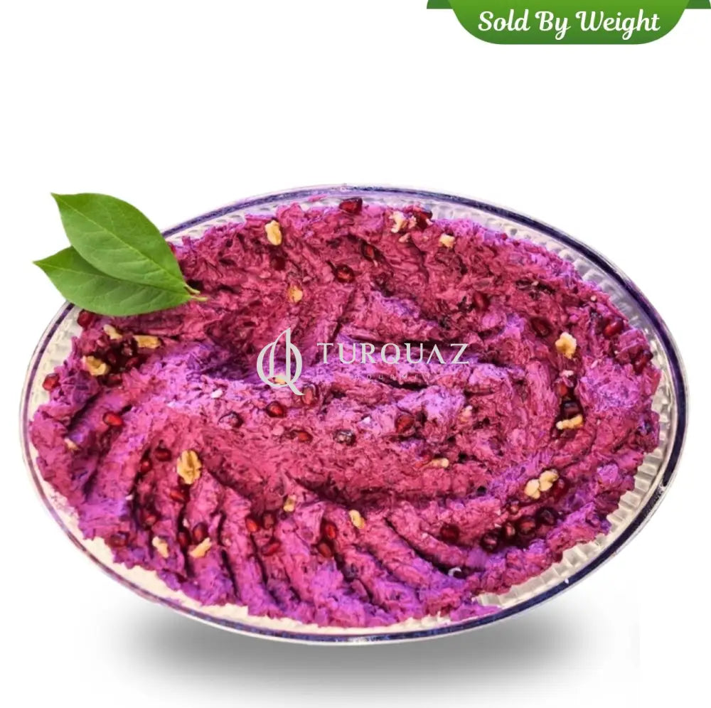 Beetroot Mutabbal SBW Beetroot Mutabbal SBW