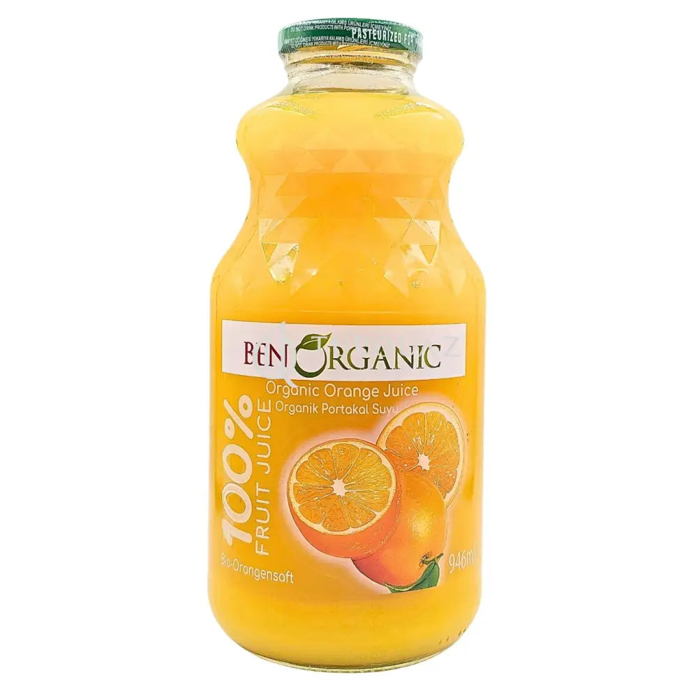 BenOrganic Orange Juice 1Lt Benorganic Orange Juice 1lt