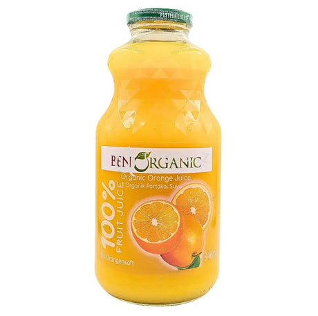 BenOrganic Orange Juice 1Lt Benorganic Orange Juice 1lt