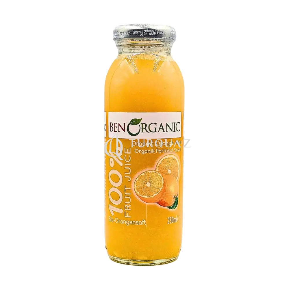 BenOrganic Orange Juice 250ml Benorganic Orange Juice 250ml