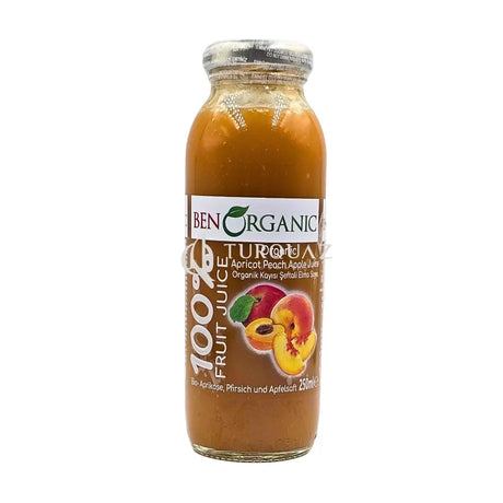 BenOrganic Peach Juice 250ml Benorganic Red Mix Juice 250ml