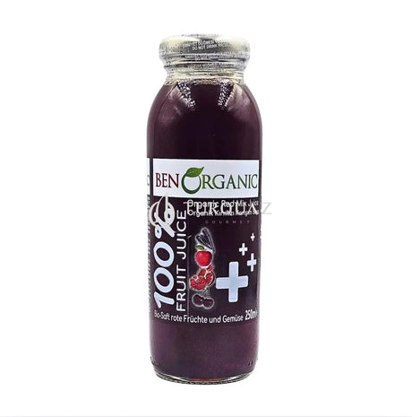 BenOrganic Red Mix Juice 250ml Benorganic Mix Juice 250ml