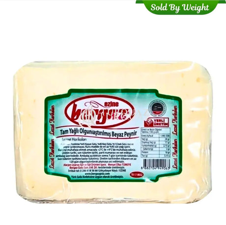 Bergaz Ezine White Cheese SBW TURKISH CHEESE