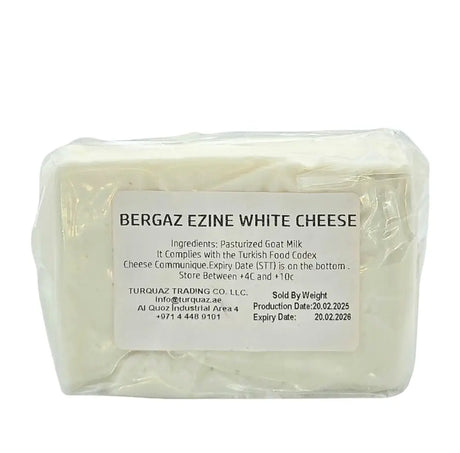 Bergaz Ezine White Cheese SBW TURKISH CHEESE