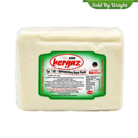 Bergaz Ezine White Cheese SBW - TURKISH CHEESE