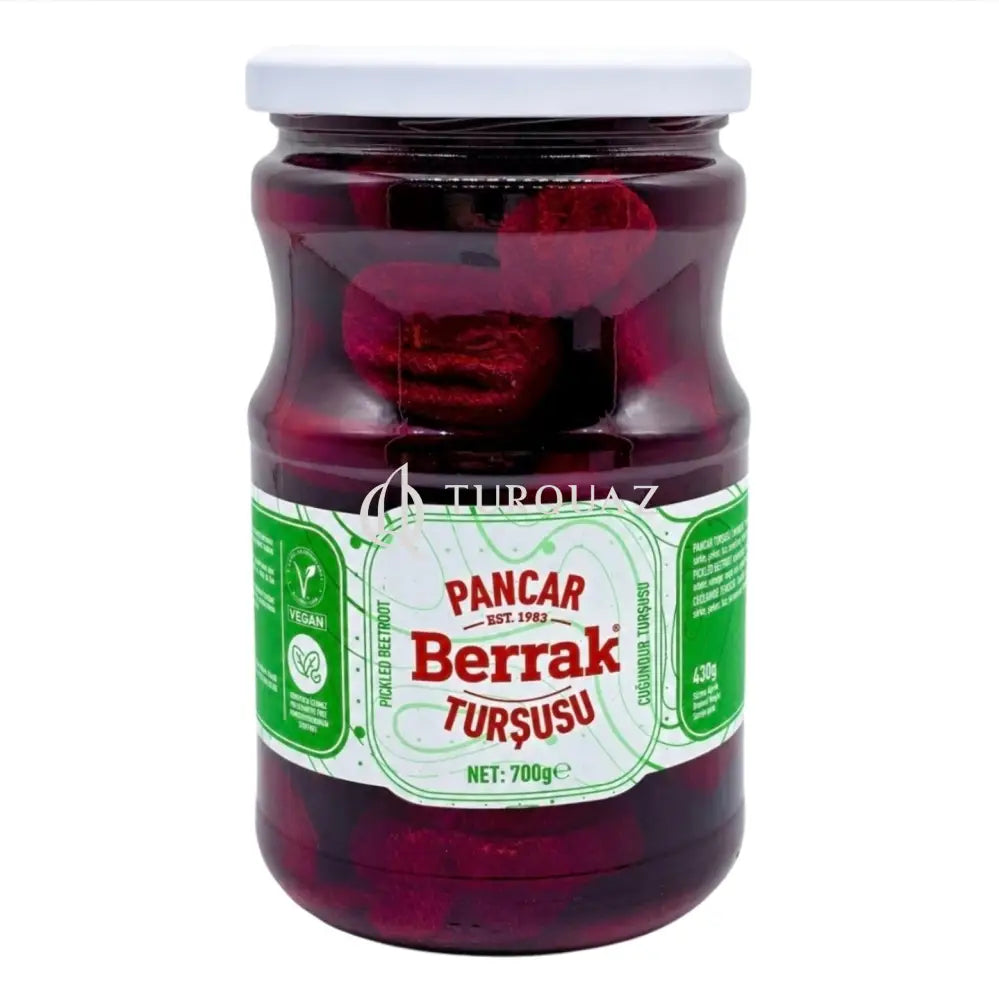 Berrak Beetroot Pancar Pickels 700g - Berrak Beetroot Pickels 700ml