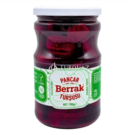 Berrak Beetroot Pancar Pickels 700g - Berrak Beetroot Pickels 700ml
