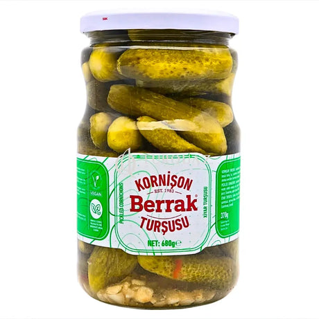 Berrak Cucumber Pickle No:1 680g Berrak Cucumber Pickle No:1 680g