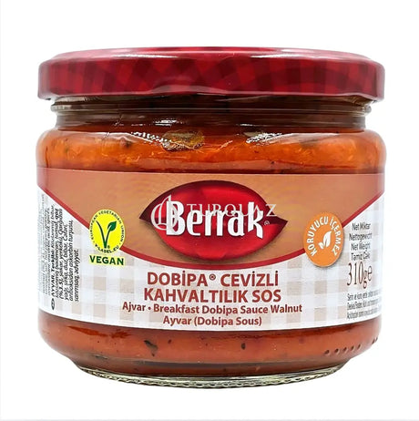 Berrak Dobipa Sauce with Walnut 310g Dobipa With Walnut